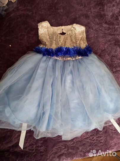 Платья для девочек 6м-3л