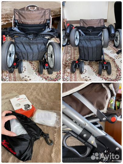Коляска Hartan Buggy ix1