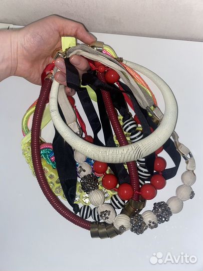 Ожерелье zara