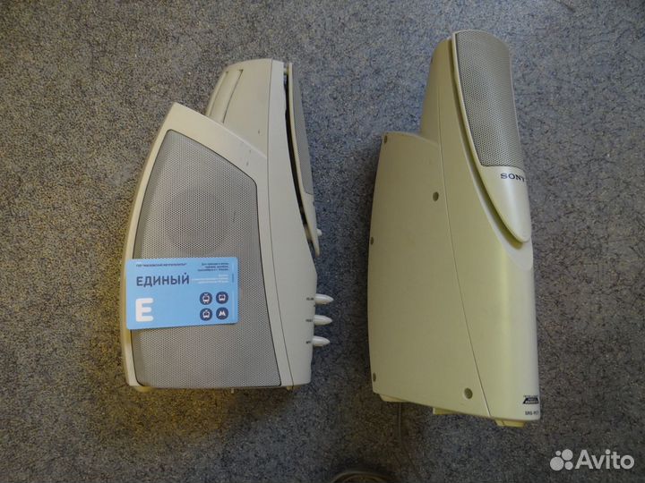Продам компьютерные колонки Sony SRS-PC71