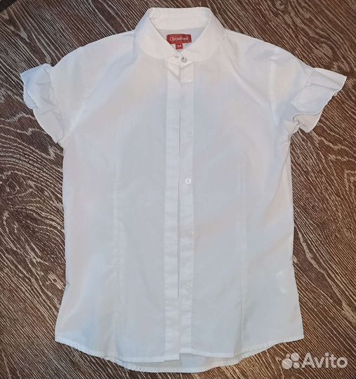 Блузка на девочку 134