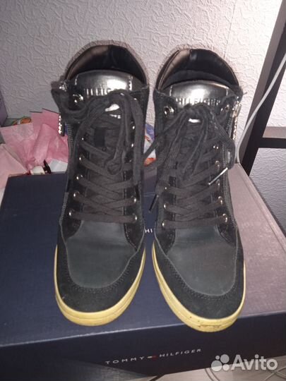 Ботинки tommy hilfiger