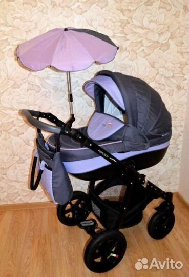 Детские коляски 3 в 1