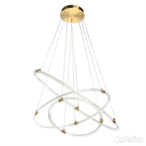 Светильник над столом DeMarkt Платлинг 661018303