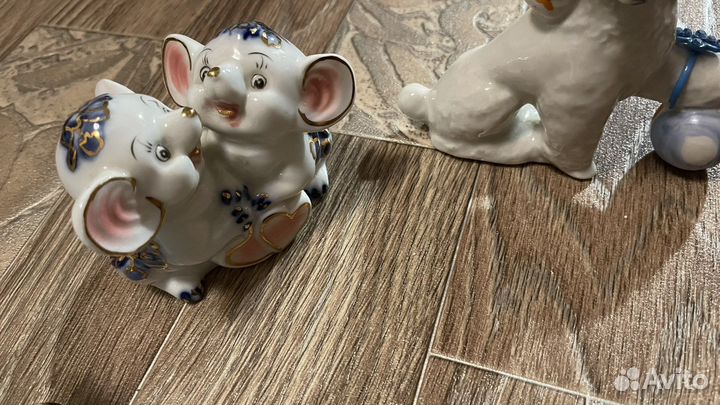 Фигурки фарфор и керамика