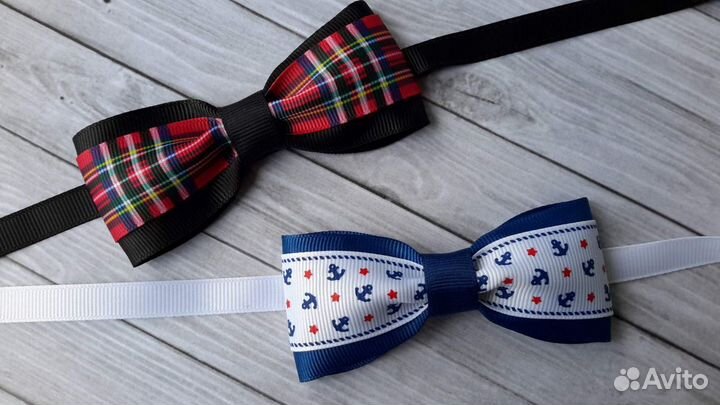 Галстуки-бабочки для мальчиков