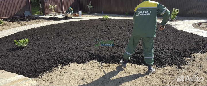 Грунт плодородный чернозем