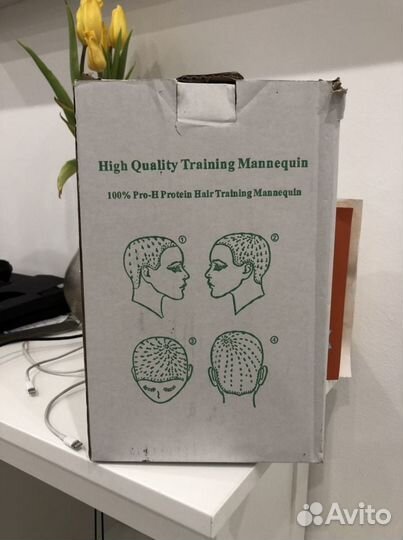 Голова манекен