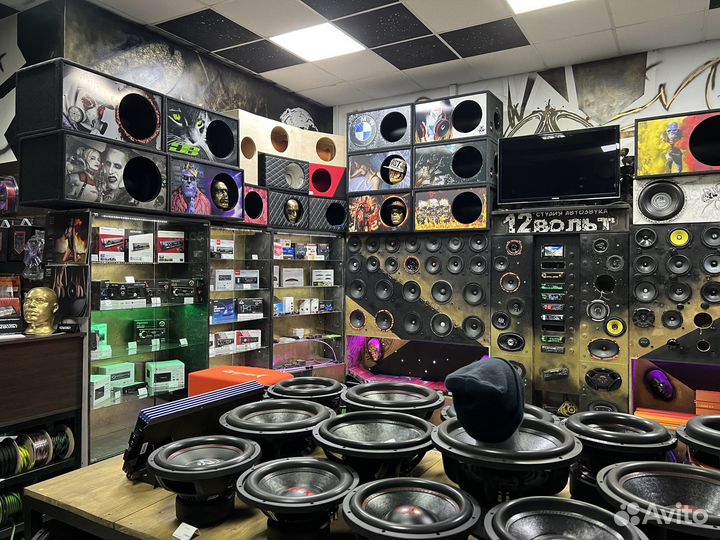 Подиумы Granta 20+16+рупор