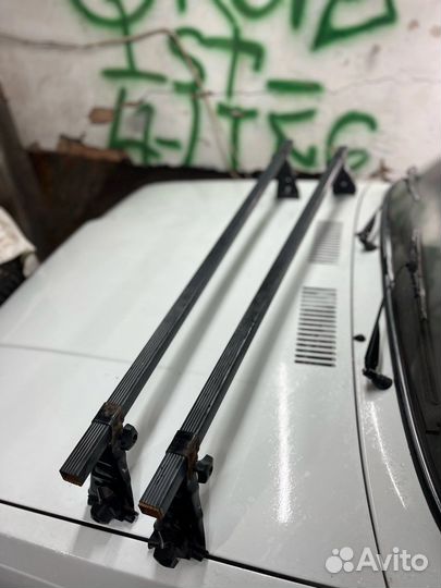 Рейлинги ваз 2107