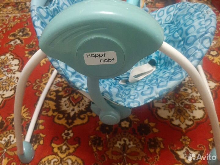 Детская электронная качалка