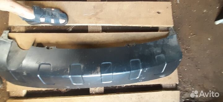 Накладка задняя для бампера Suzuki sx4