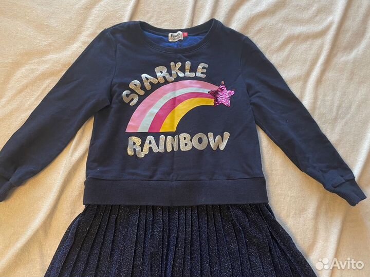 Вещи пакетом на девочку