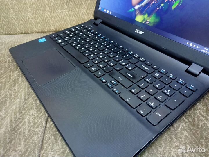 Acer 15.6 4 ядра/SSD/8gb