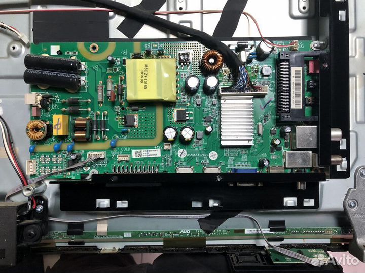 Телевизор Haier LE43k6000SF (Разбор)(По запчастям)