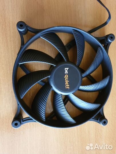 Вентилятор 140mm be quieti