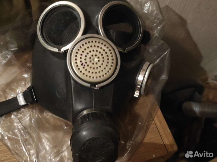 Противогаз пмк-1 и гп7