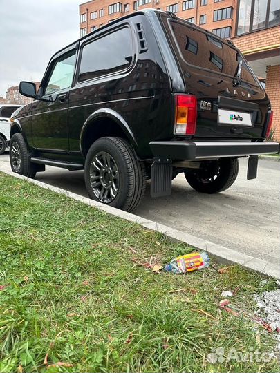 LADA 4x4 (Нива) 1.7 МТ, 2022, 19 000 км
