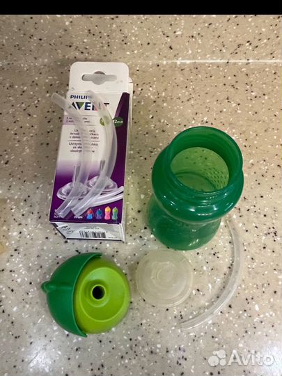 Детская посуда поильник Avent