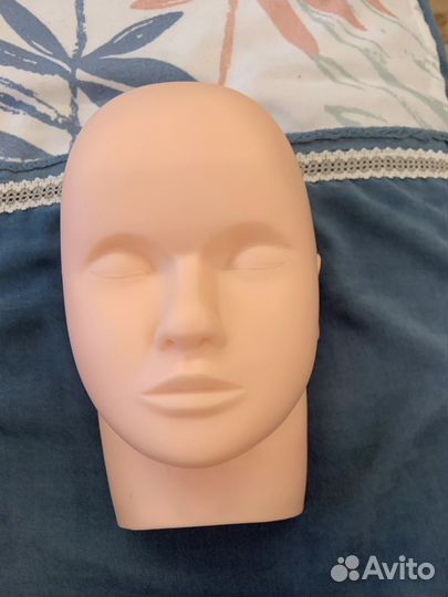 Учебная голова манекен