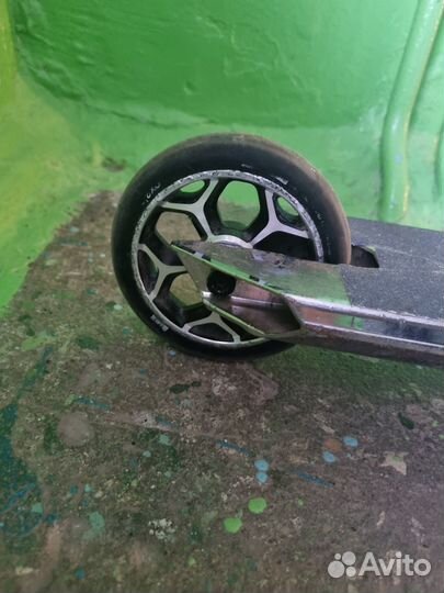 Трюковой самокат oxelo mf 3.6