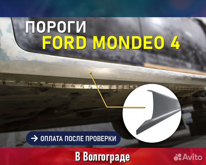 Пороги на Nissan Primera P12 (Ниссан Примера Р12)