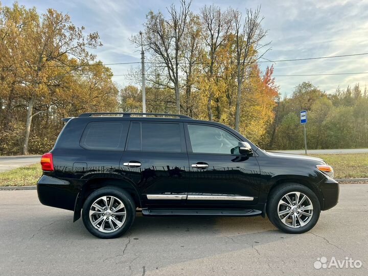 Toyota Land Cruiser 4.5 AT, 2013, 190 300 км