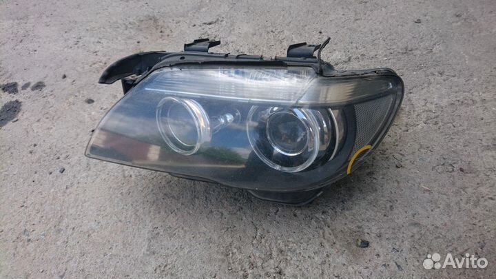 Фара левая BMW 7 E65/E66/E67 рест. 2007