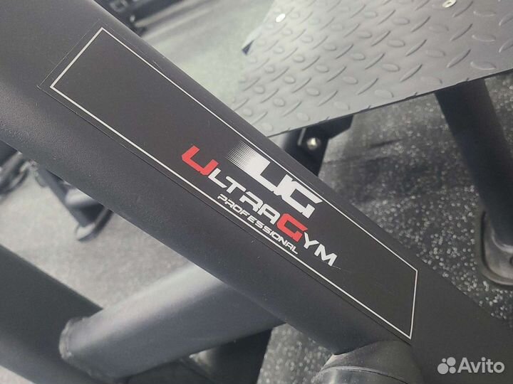 Скамья для жима штанги сидя ultragym