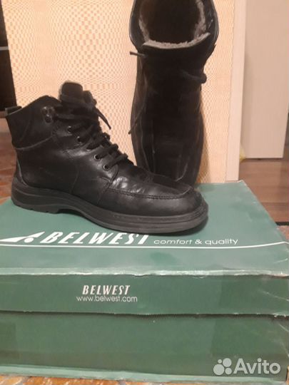 Зимние ботинки