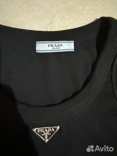 Майка топ женская Prada