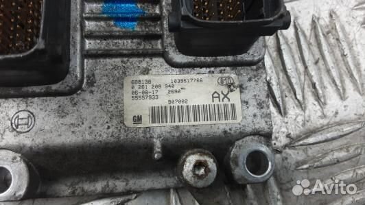 Блок управления двигателем opel corsa D (LDN02PF01
