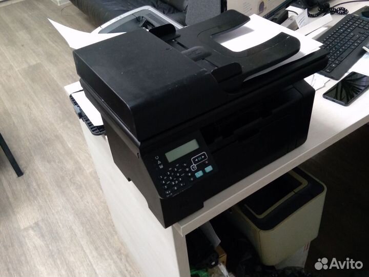 Мфу лазерный hp m1214nfh
