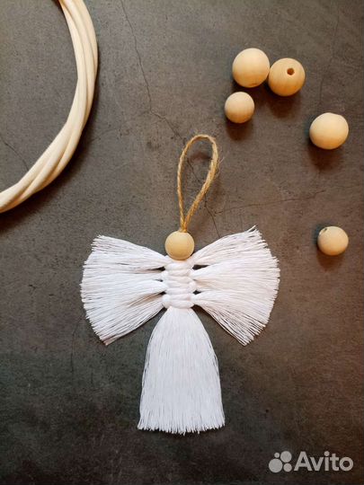 Макраме ангел