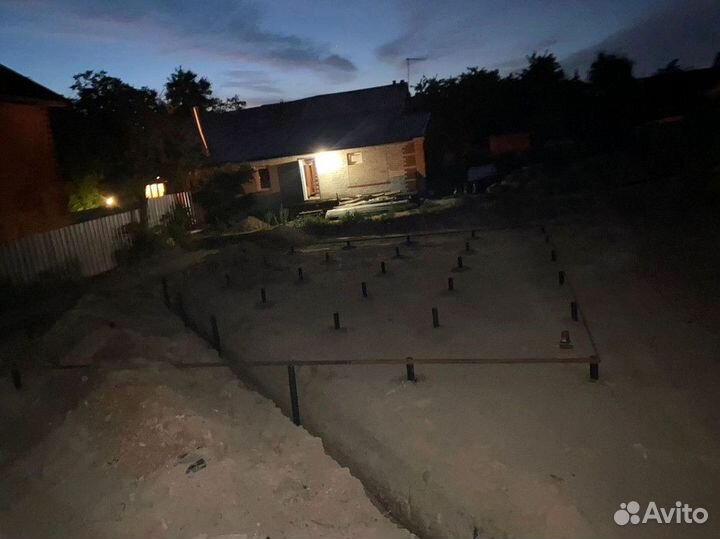 Винтовые сваи от производителя