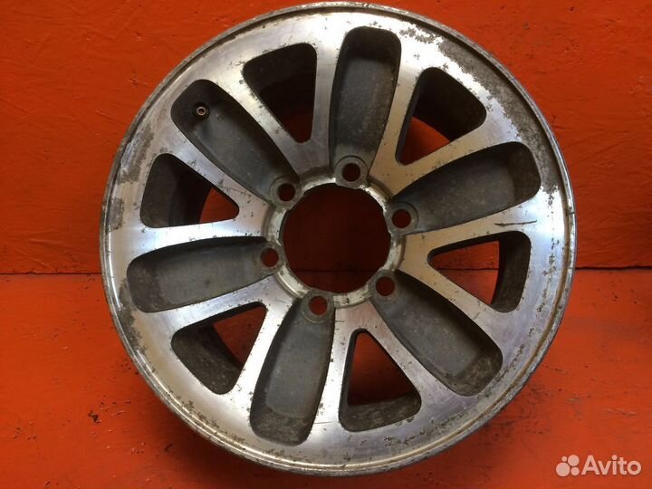 4 шт. Диски - R15 (6х139,7)