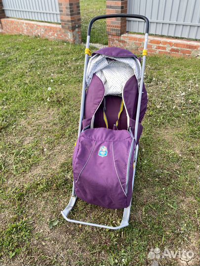 Санки коляска ника