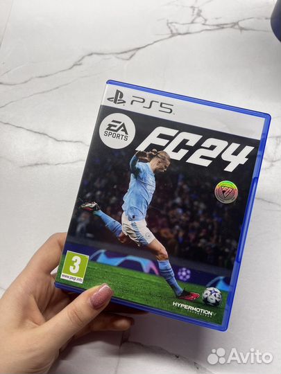 Fifa 24 на ps 5