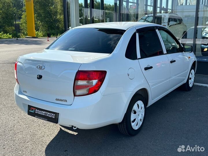 LADA Granta 1.6 МТ, 2014, 54 710 км