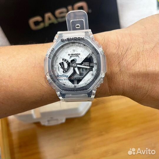 Оригинальные часы Casio G-Shock GA-2140RX-7A