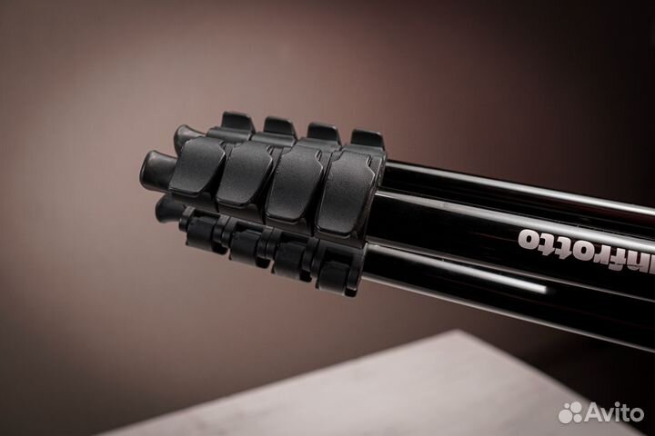 Штатив Manfrotto mkscompactacnbk Compact Action
