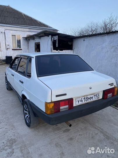 Лада 2108 2109 21099 2114 2115 в разборе