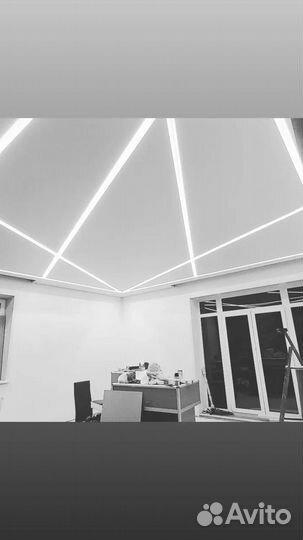 Натяжные потолки