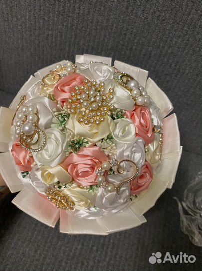 Свадебный букет дублер