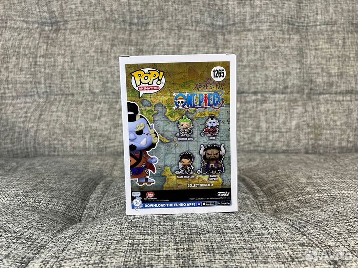 Funko POP - Jinbe 1265 (One Piece)