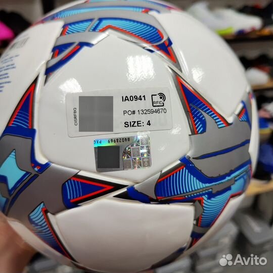 Мяч футбольный Adidas UCL League Junior 350