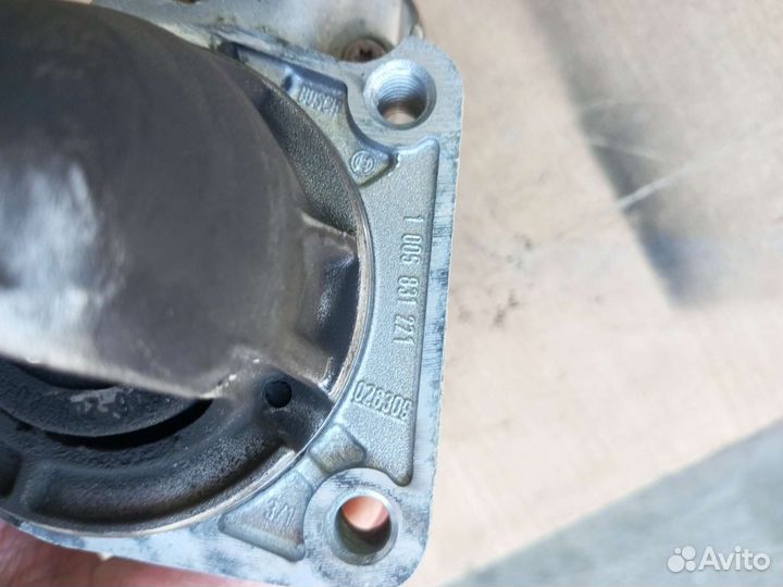 Стартер ford fusion 1.6