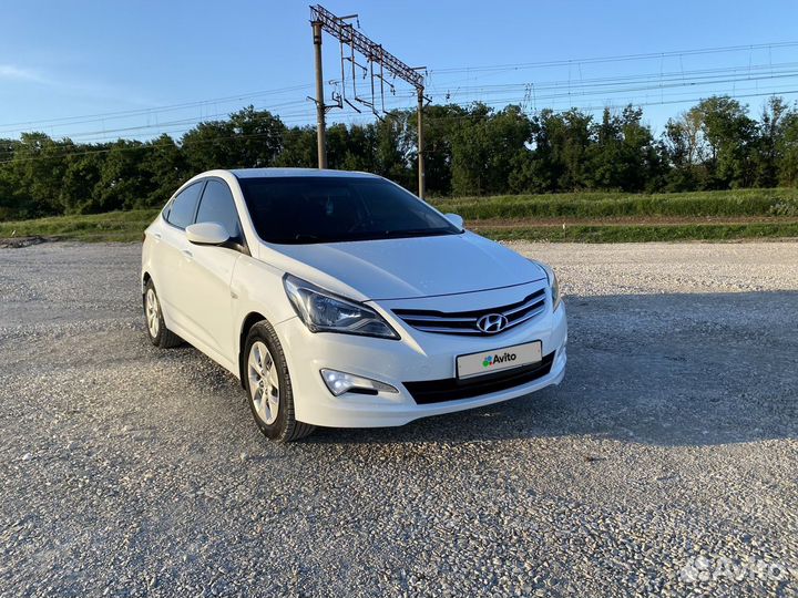 Hyundai Solaris 1.4 МТ, 2014, 227 000 км