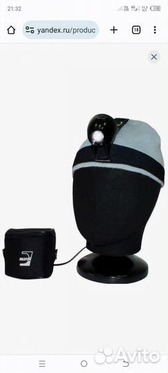 Фонарь налобный экотон 19