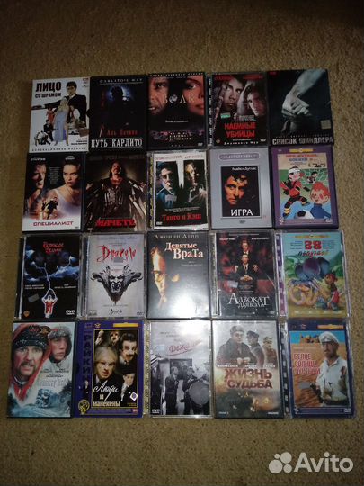 DVD фильмы, мультики